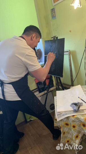 Мастер-классы по живописи