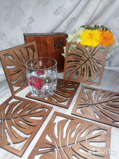 Набор подстаконников