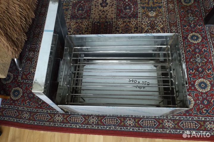 Коптильня из нержавейки