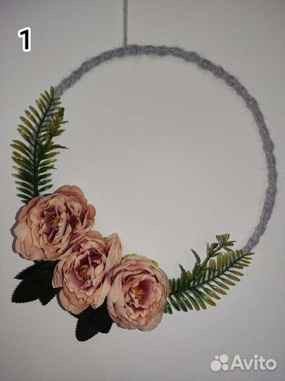 Венки для декорации дома