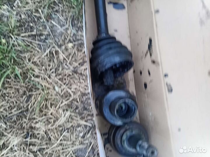 Привод на renault Дастер