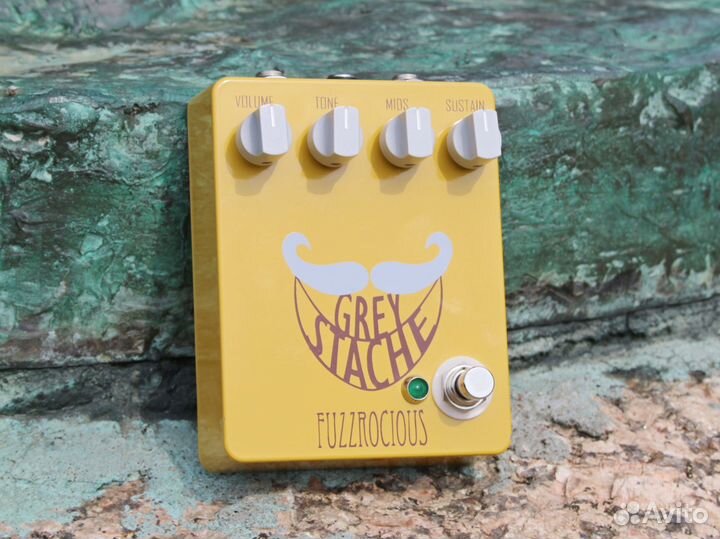 Fuzzrocious Grey Stache