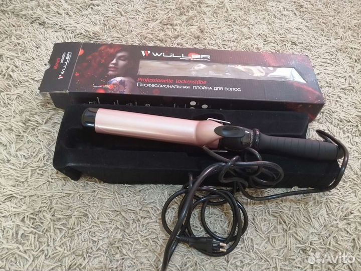 Профессиональная плойка для завивки волос