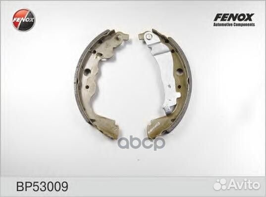 Колодки тормозные барабанные BP53009 fenox