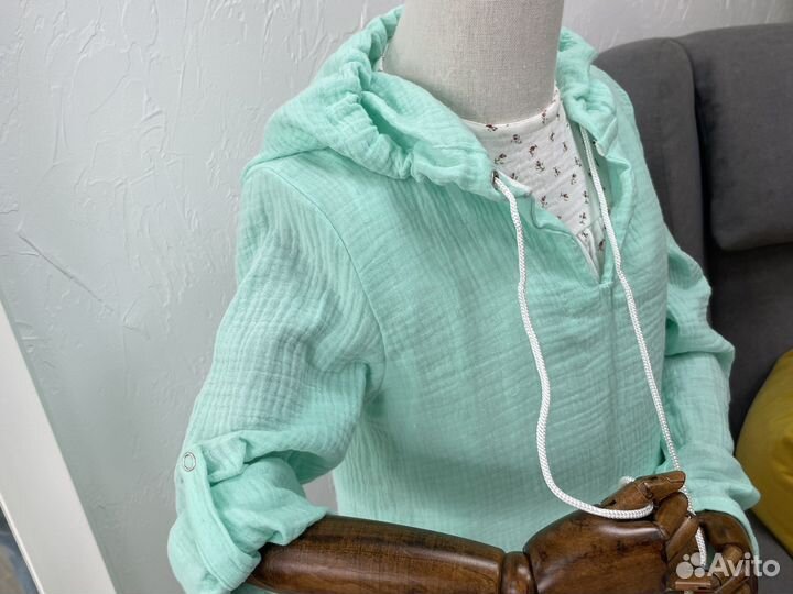 Туника из муслина