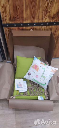 Детские качели woodcoon