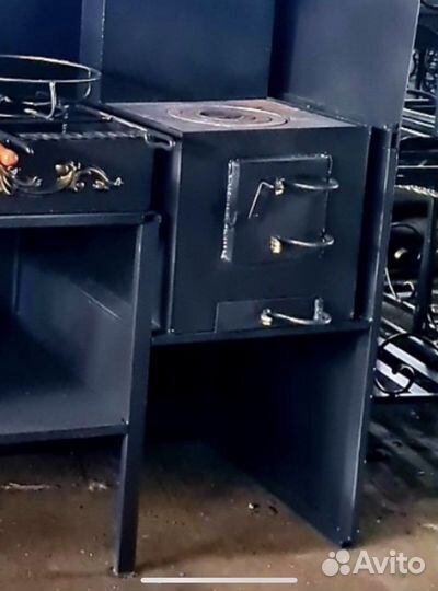 Мангальный комплекс с местом под тандыр