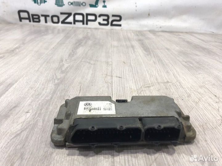 Блок управления двигателем Volkswagen Polo 5 седан