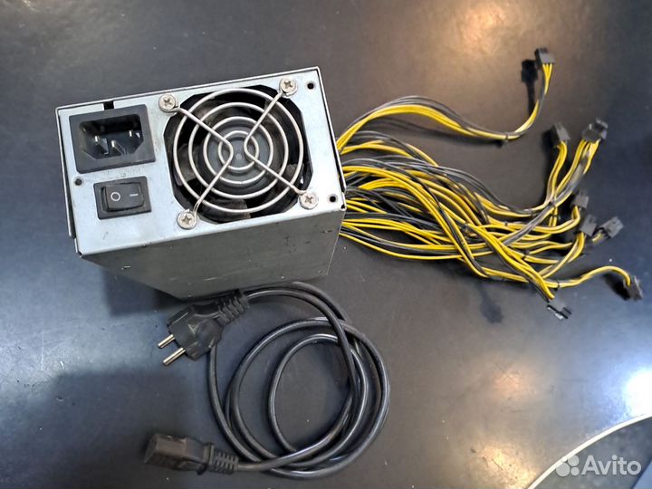 Блок питания 12 вольт 150 ампер Асик