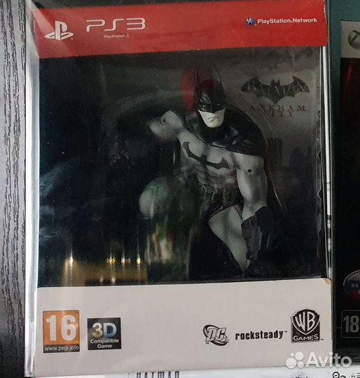 Batman Arkham City Collector's Edition для PS3