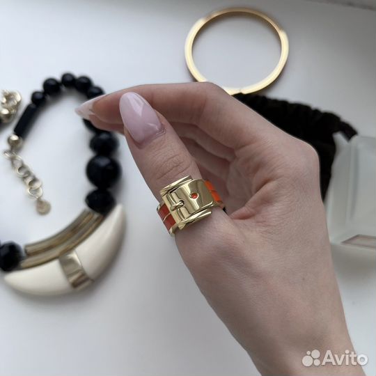 Кольцо michael kors