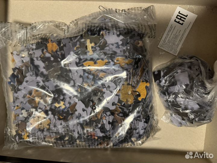 Пазлы 1000 деталей Девушка с жемчужной серёжкой