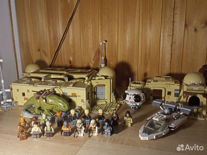 Lego star wars бар кантина (Китай)