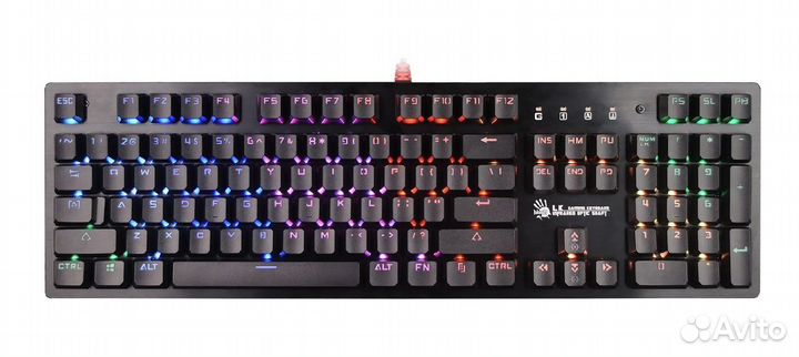 Игровая клавиатура bloody