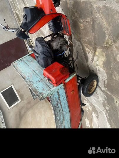 Мотороллер муравей