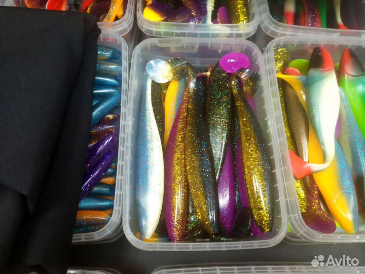 Большие силиконовые приманки