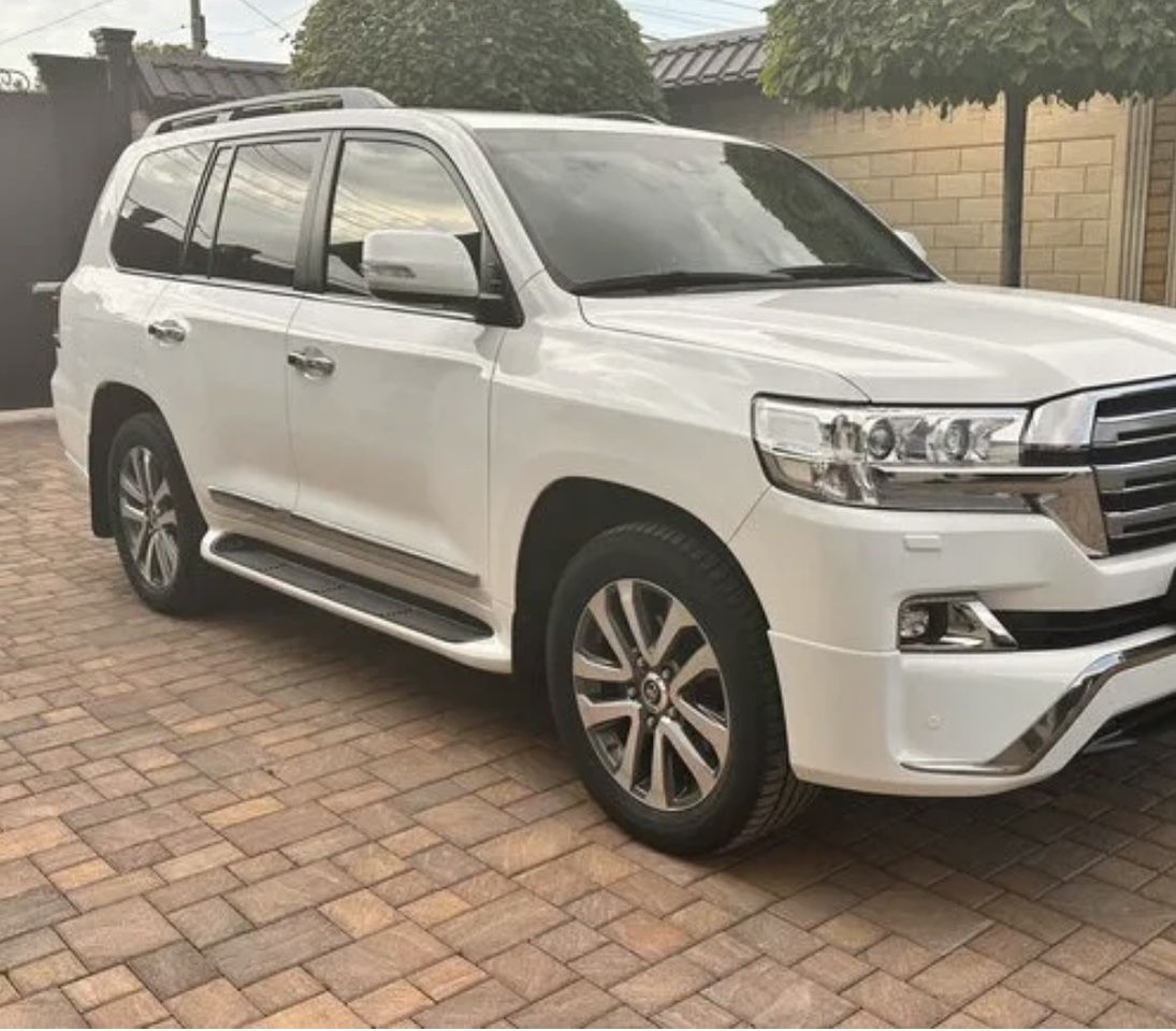 Toyota Land Cruiser: фото из отзыва