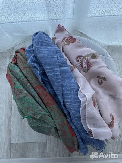 Шарфы и палантины