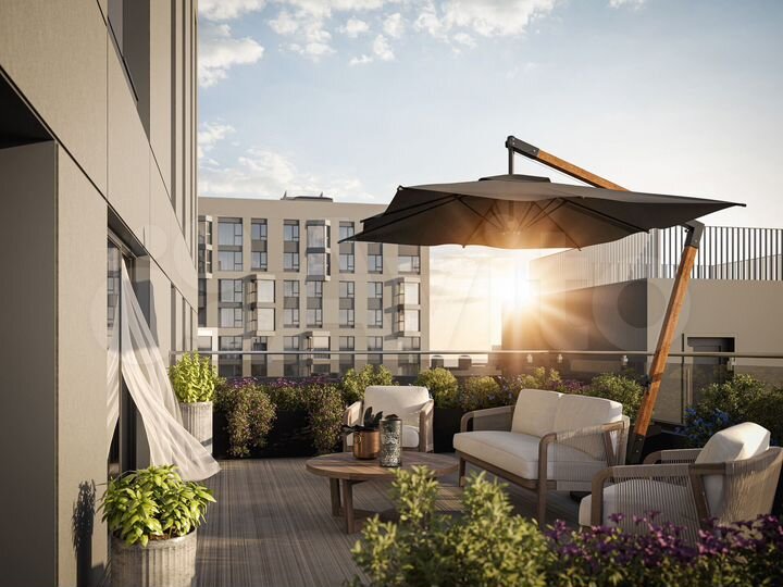 2-к. квартира, 55,8 м², 5/24 эт.