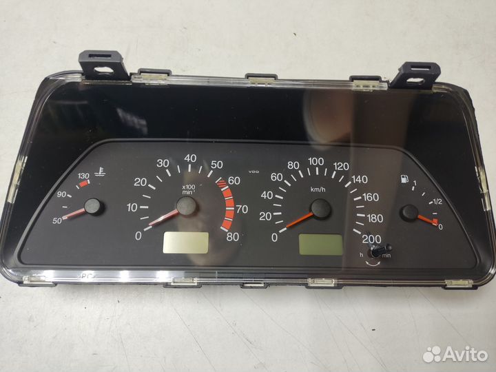 Новая приборная панель 2110,2115, LADA 4X4