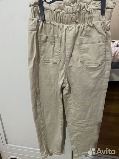 Брюки capri