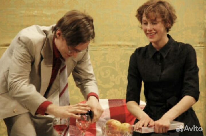 Билет на Спектакль О любви и дружбе 23 апреля