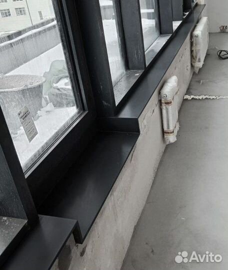 Подоконники из акрилового камня