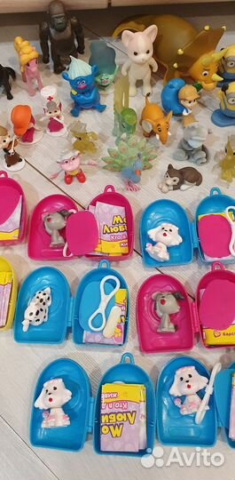 Лот игрушки