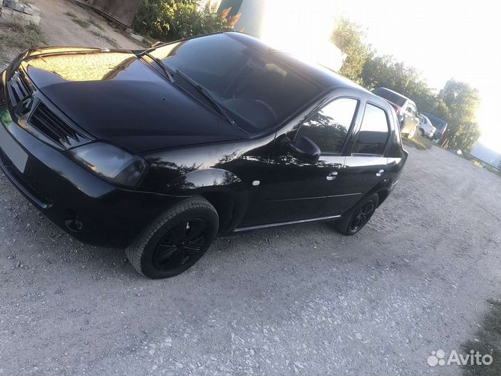 Renault Logan 1.4 МТ, 2007, 204 198 км