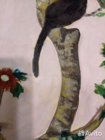 Картина панно времён СССР