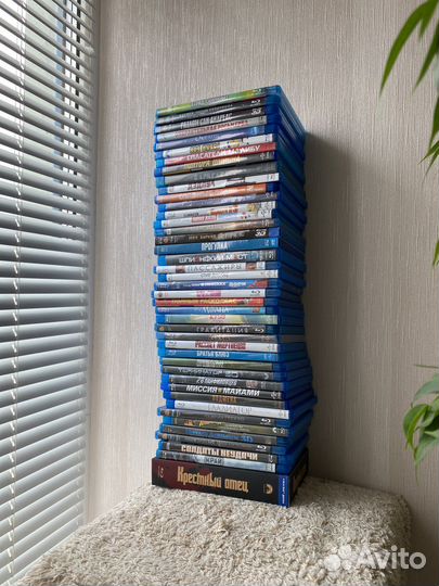 Blu-ray диски фильмы
