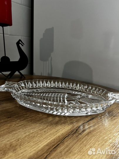 Хрустальная посуда СССР