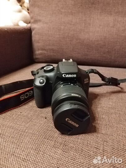 Фотоаппарат зеркальный canon 3000d kit 18-55mm