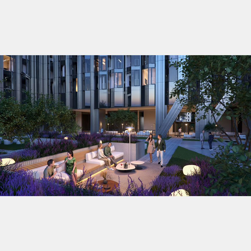 2-к. квартира, 77,1 м², 30/56 эт.