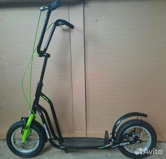 Самокат Novatrack N1 12