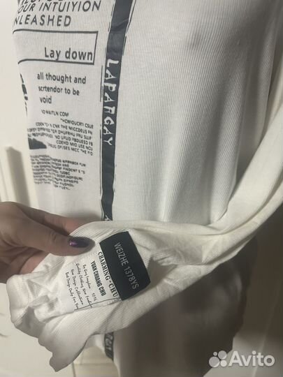 Лонгслив новый Корея 48