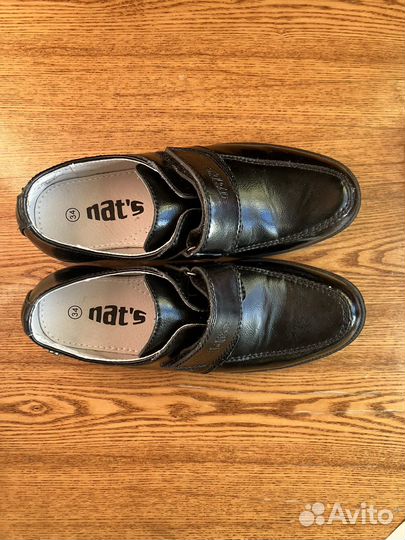 Ботинки для мальчика р.34