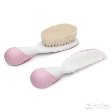 Новый набор расческа и щетка Chicco, Nuk, Canpol