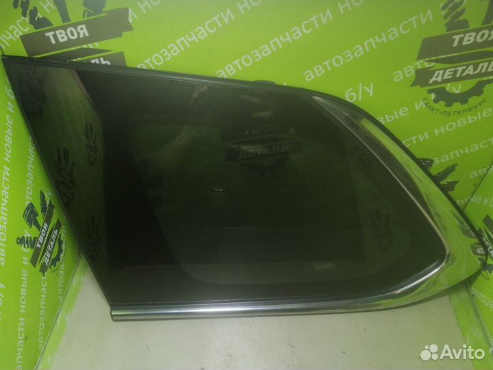 Стекло кузовное глухое левое Mitsubishi Outlander