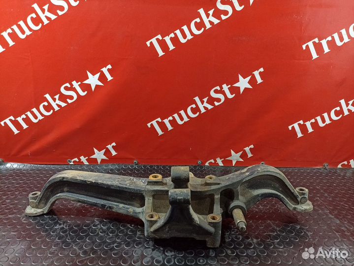 Кронштейн пневморессоры левый