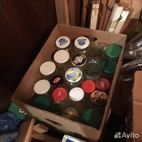 Банки стеклянные