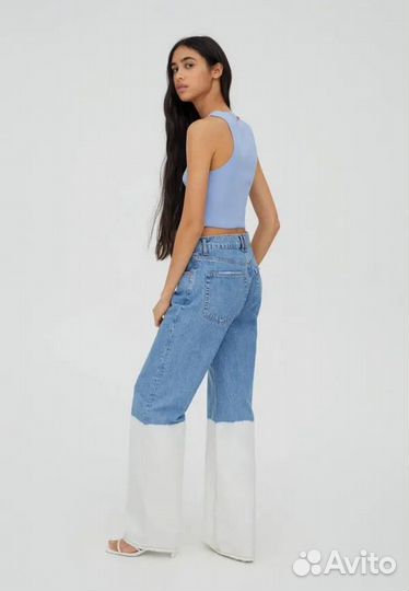 Джинсы pull and bear новые