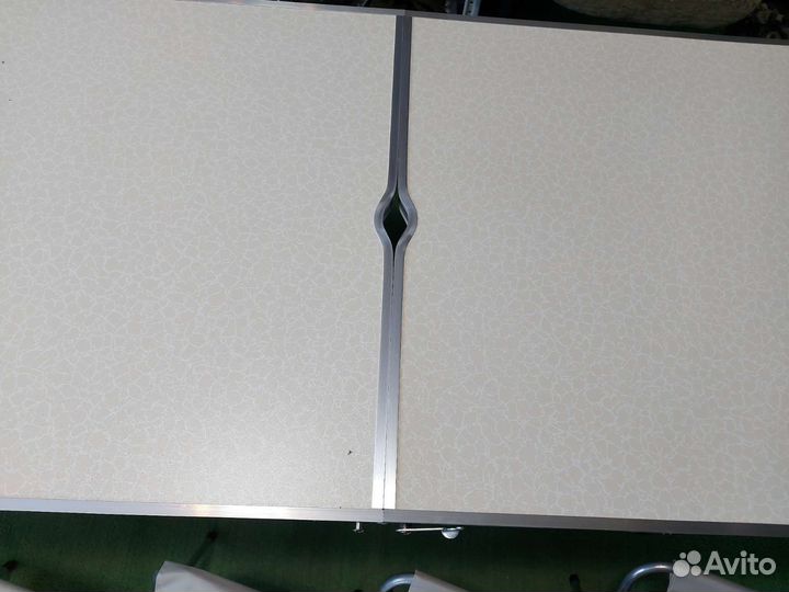 Стол туристический складной + 6 стульев