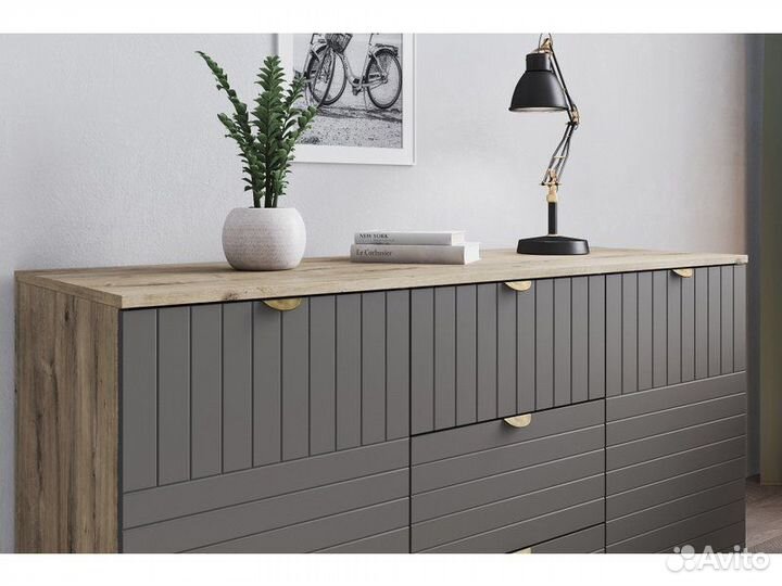 Тумба Монблан-2 Line Grafit