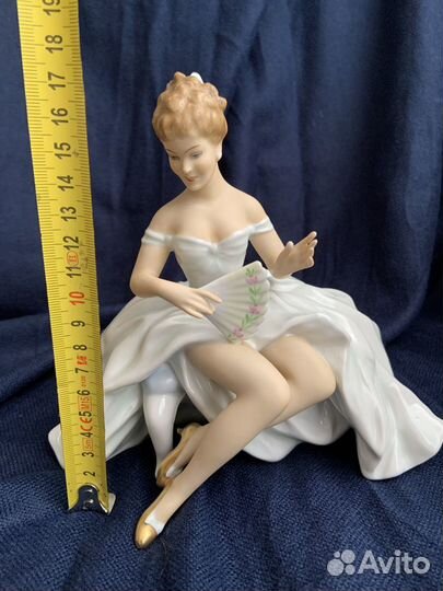 Фарфоровые статуэтки балерин германия