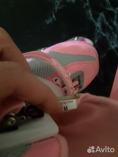 Роликовые коньки детские с защитой