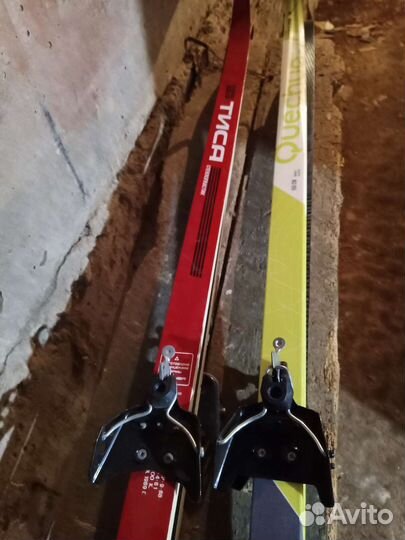 Беговые лыжи