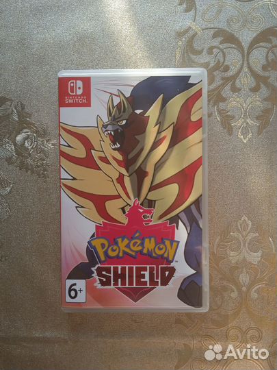 Pokemon Shield nintendo switch