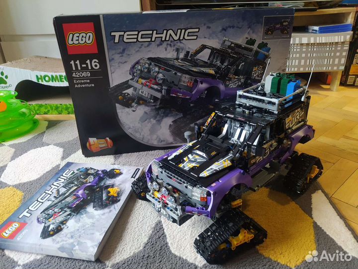 Technic 42069 best sale