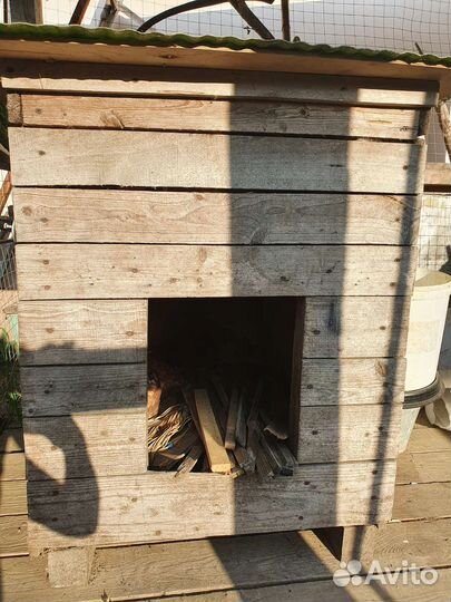 Будка для большой собаки